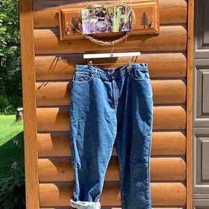 👖 Carhartt Jeans Fleece-lined  Relaxed Fit   38 X 31 VNUC